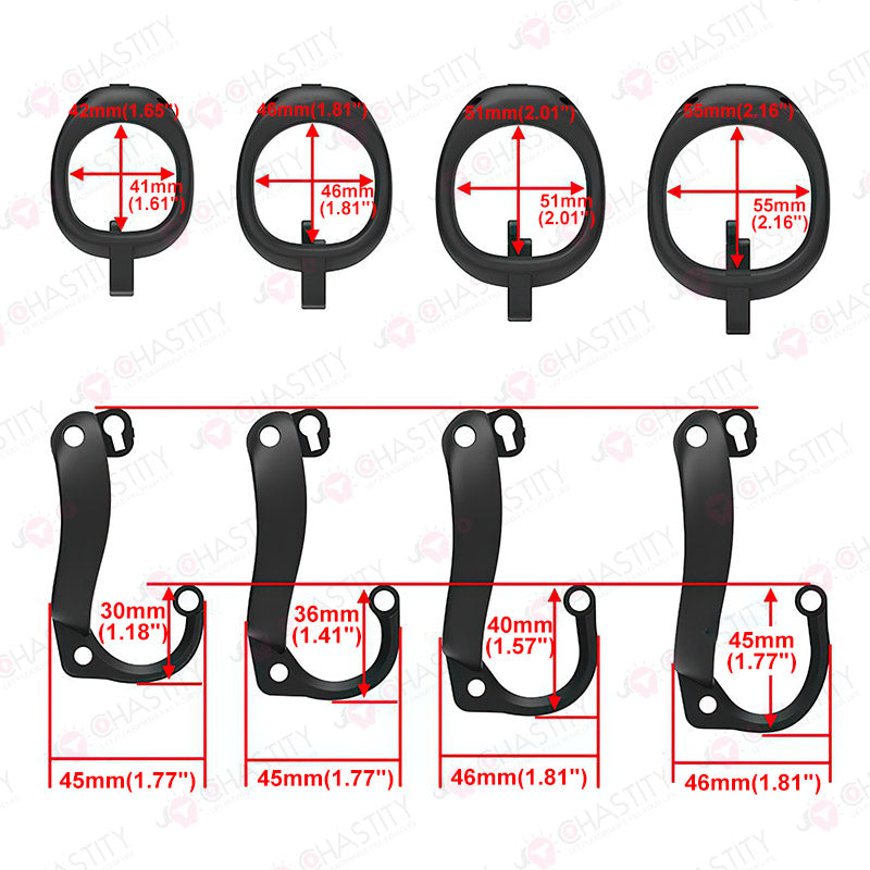 Chastity Magic Lock (Ball Splitter)