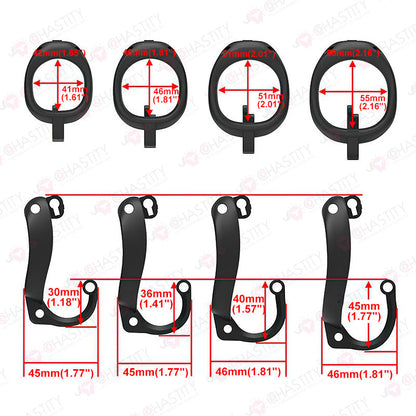 Chastity Magic Lock (Ball Splitter)