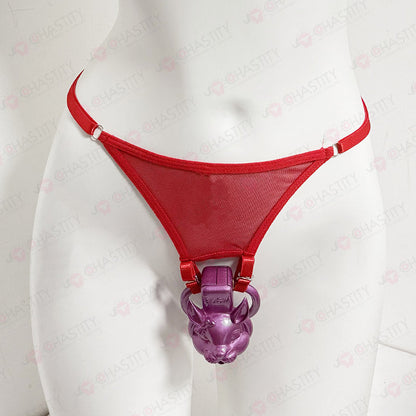 Chastity Thong For Cage Support