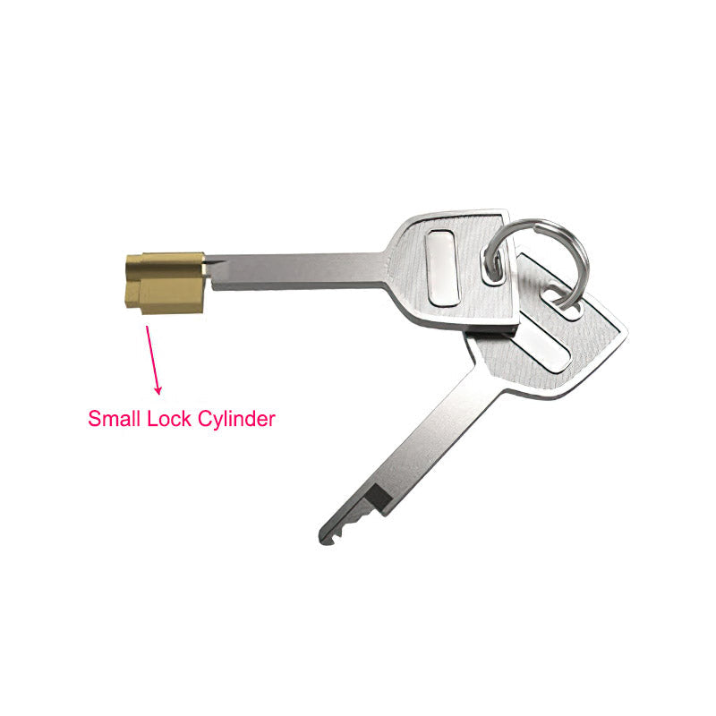 Chastity Cage Small Lock Cylinder