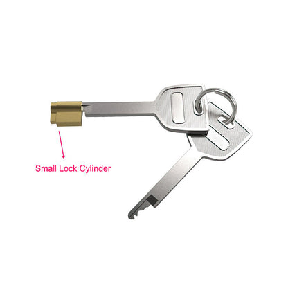 Chastity Cage Small Lock Cylinder