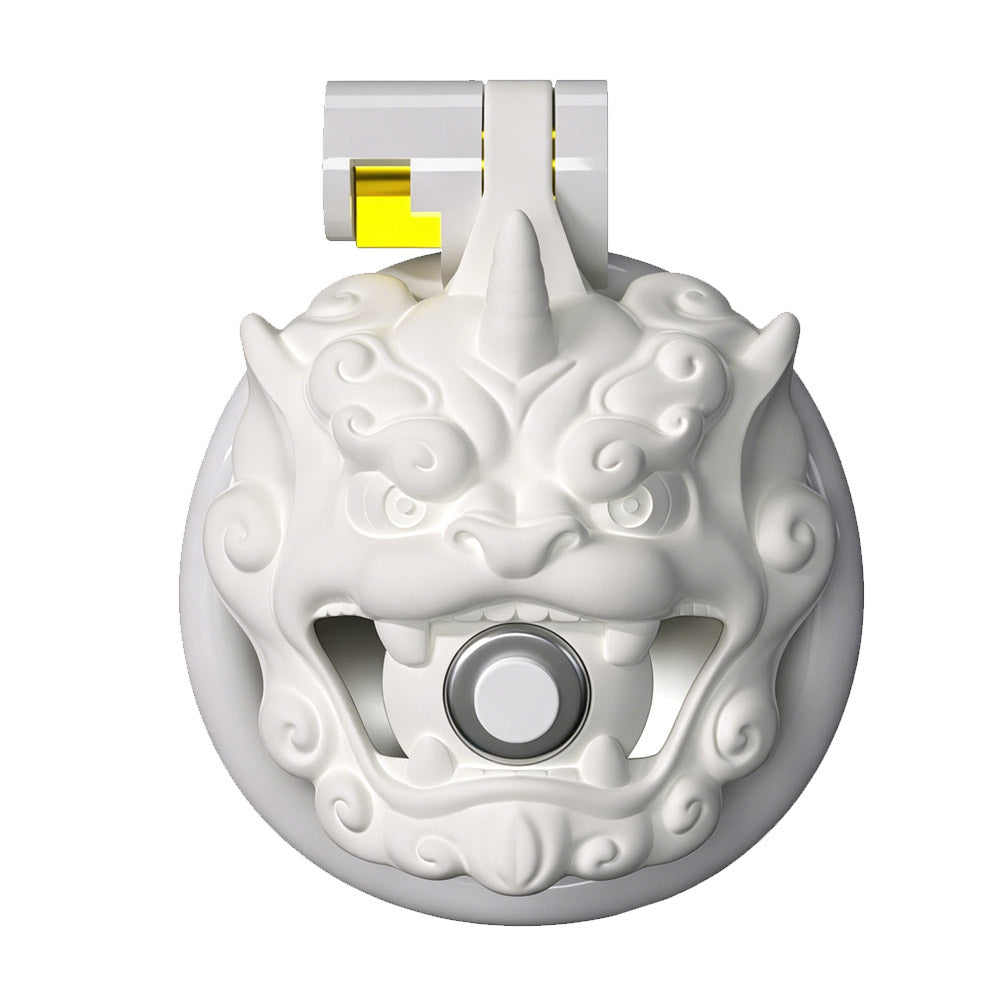Chinese Mythical Beast Pixiu Chastity Cage