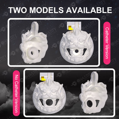 Chinese Mythical Beast Pixiu Chastity Cage