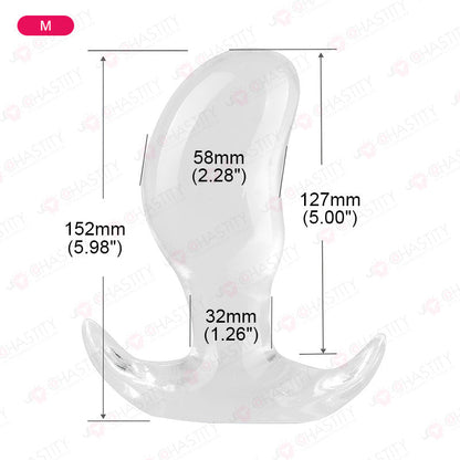 Clear Butt Plug