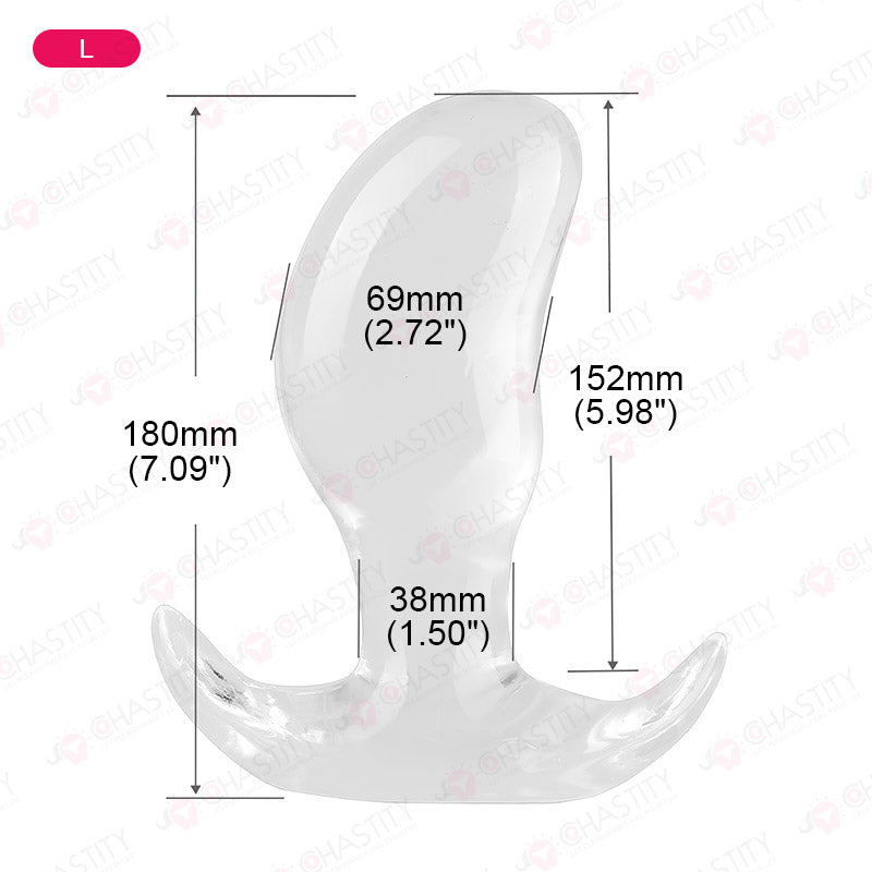 Clear Butt Plug