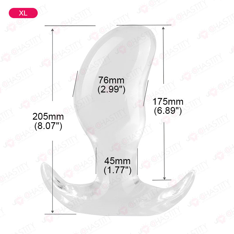 Clear Butt Plug