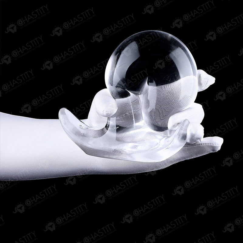 Clear Butt Plug