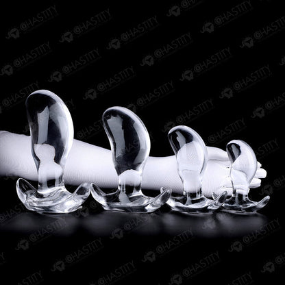 Clear Butt Plug