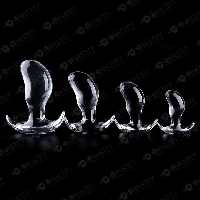 Clear Butt Plug