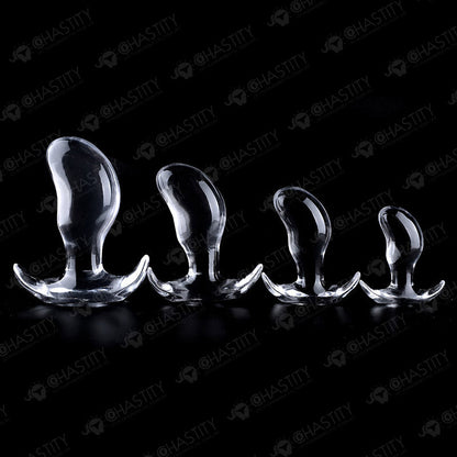 Clear Butt Plug