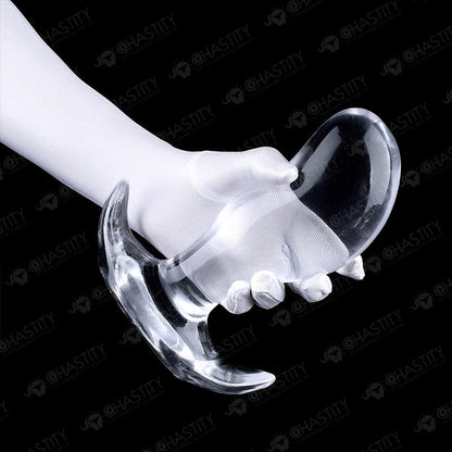 Clear Butt Plug