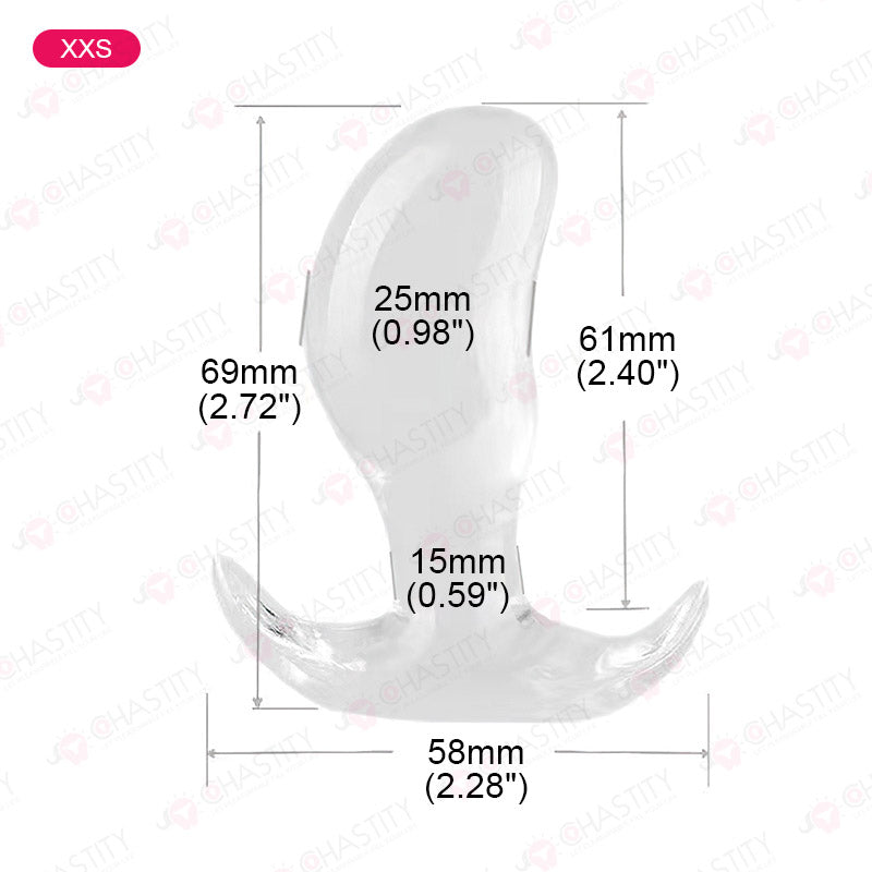 Clear Butt Plug
