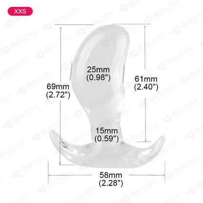 Clear Butt Plug