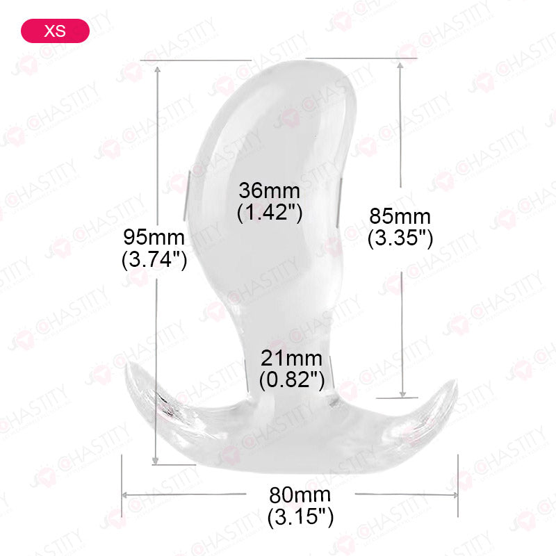 Clear Butt Plug