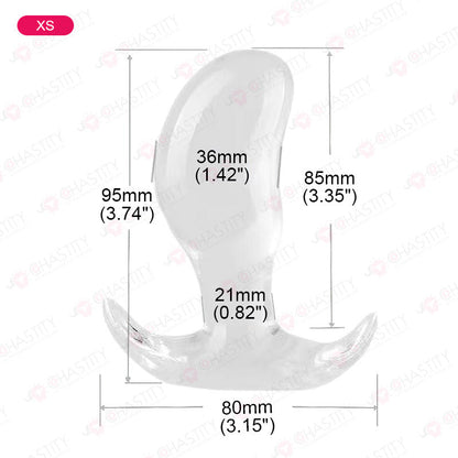 Clear Butt Plug