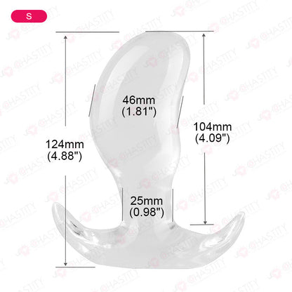 Clear Butt Plug