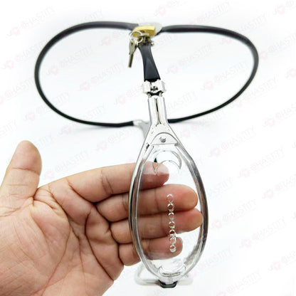 Clear Chastity Belt ( For Women )