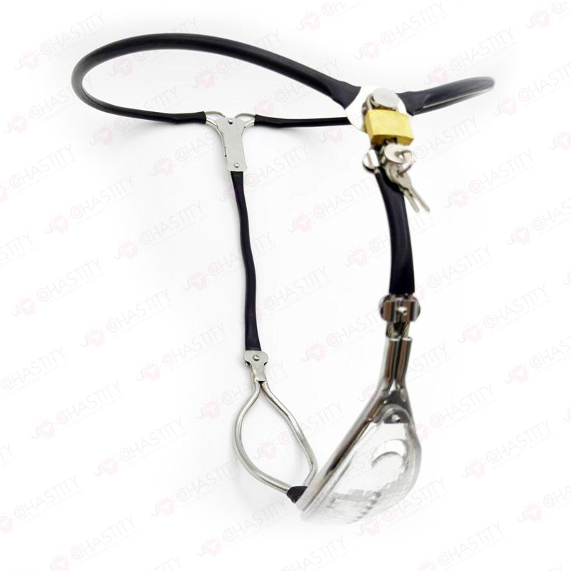 Clear Chastity Belt ( For Women )