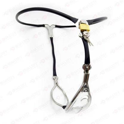 Clear Chastity Belt ( For Women )
