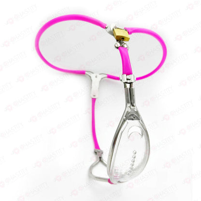 Clear Chastity Belt ( For Women )