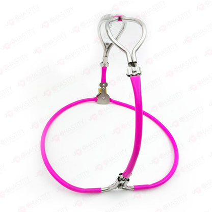 Clear Chastity Belt ( For Women )
