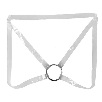 Clear Chastity Cage Support Belt