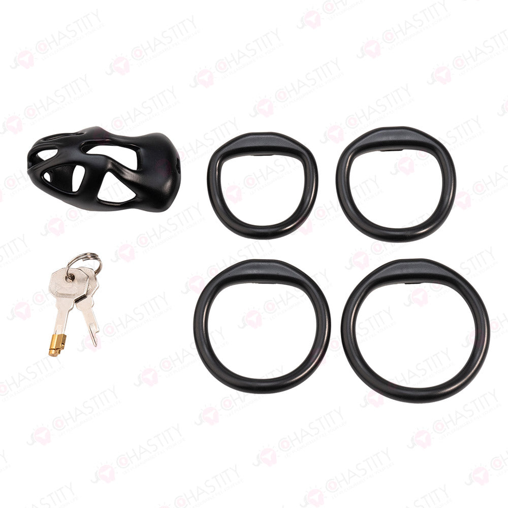 Cobra Male Chastity Cage