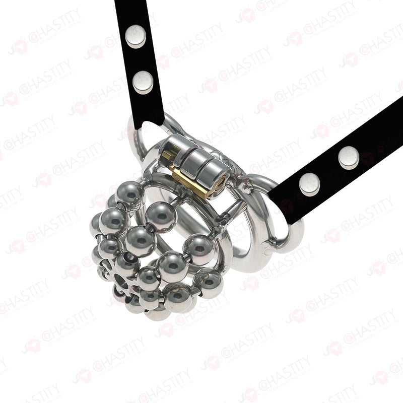Cock Beads of Chastity