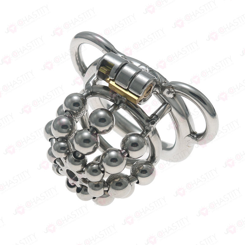 Cock Beads of Chastity