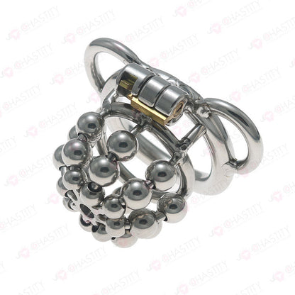 Cock Beads of Chastity