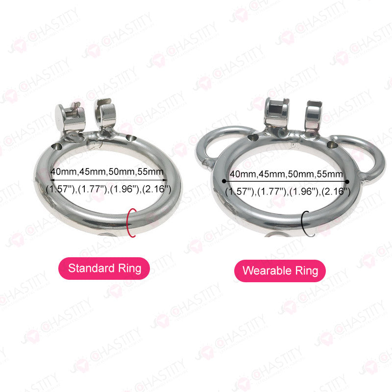 Cock Beads of Chastity