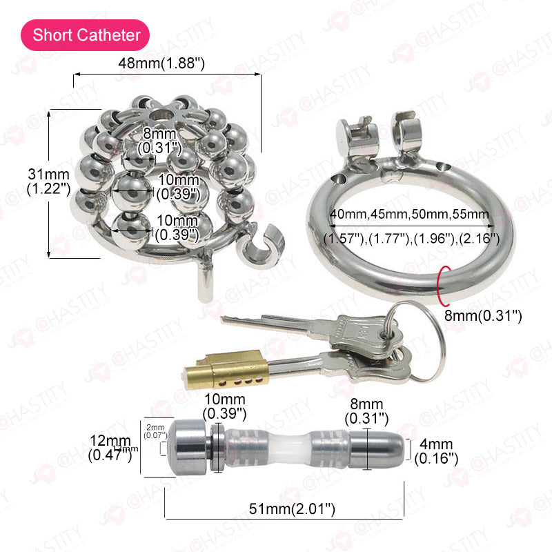 Cock Beads of Chastity
