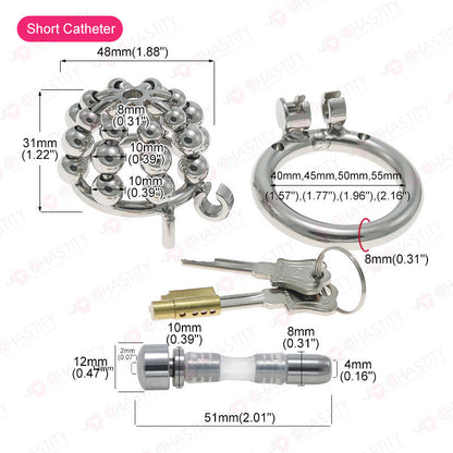 Cock Beads of Chastity