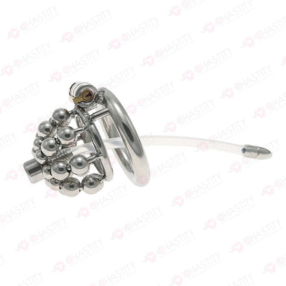 Cock Beads of Chastity