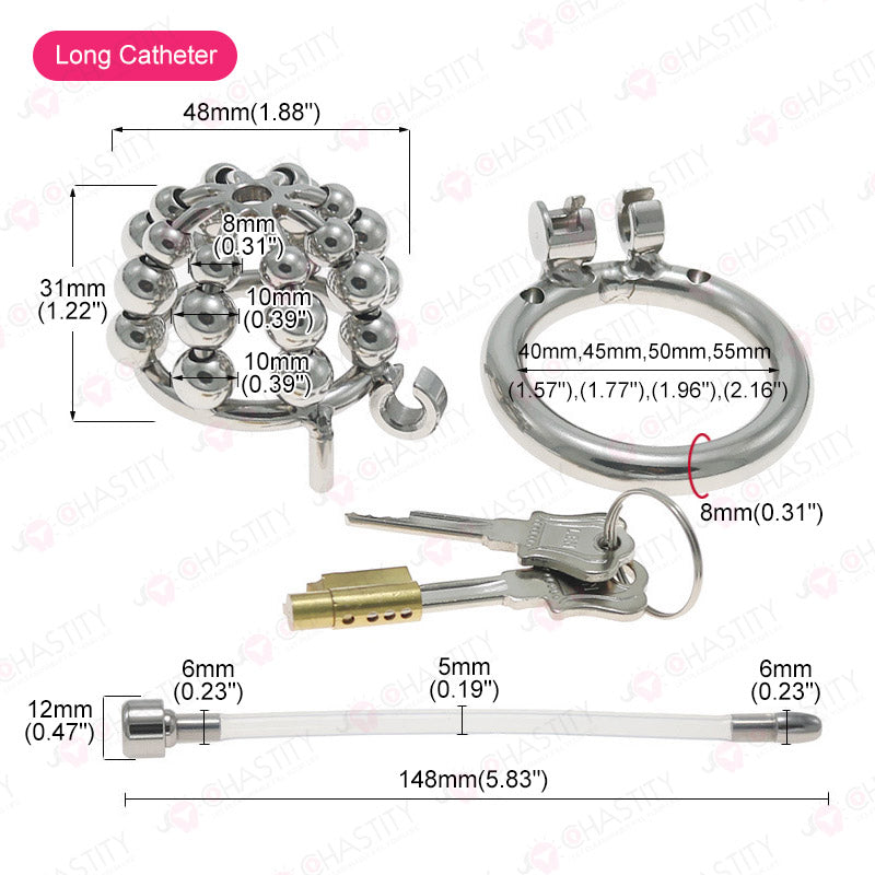 Cock Beads of Chastity
