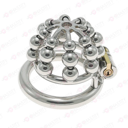 Cock Beads of Chastity