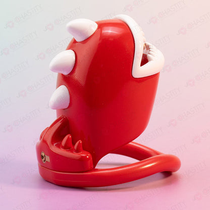Cock-Eating Flower - Red Cock Cage