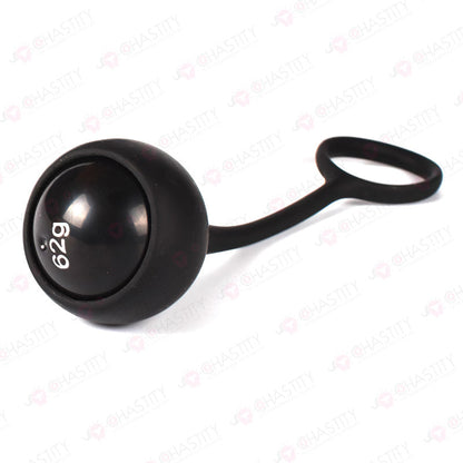 Cock Training With Dumbbell Ball