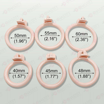 Comfortable Soft Silicone Long Term Chastity Cage