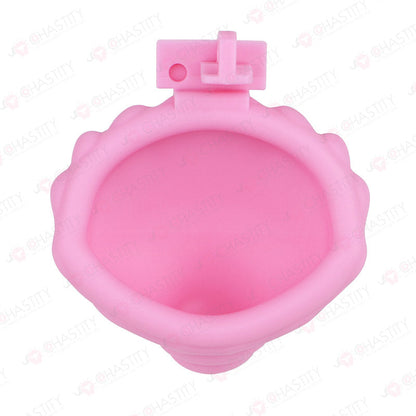 Conch 1.5 Inch Chastity Cage