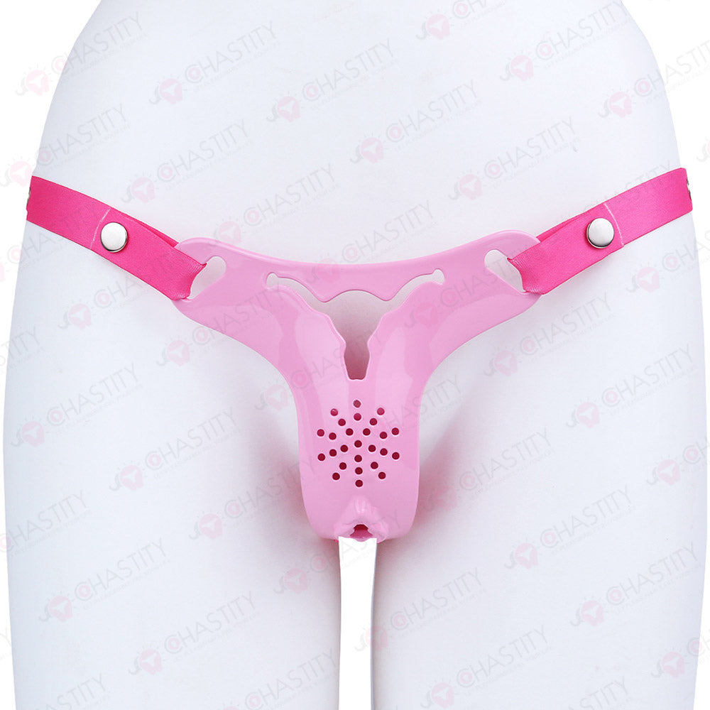 Cross Dressing Wearable Chastity Plate