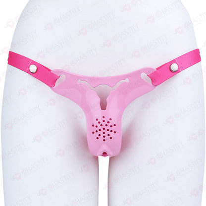 Cross Dressing Wearable Chastity Plate