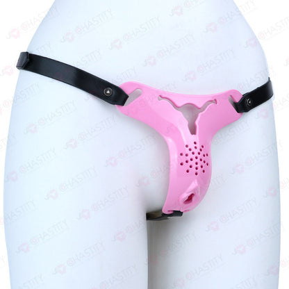 Cross Dressing Wearable Chastity Plate