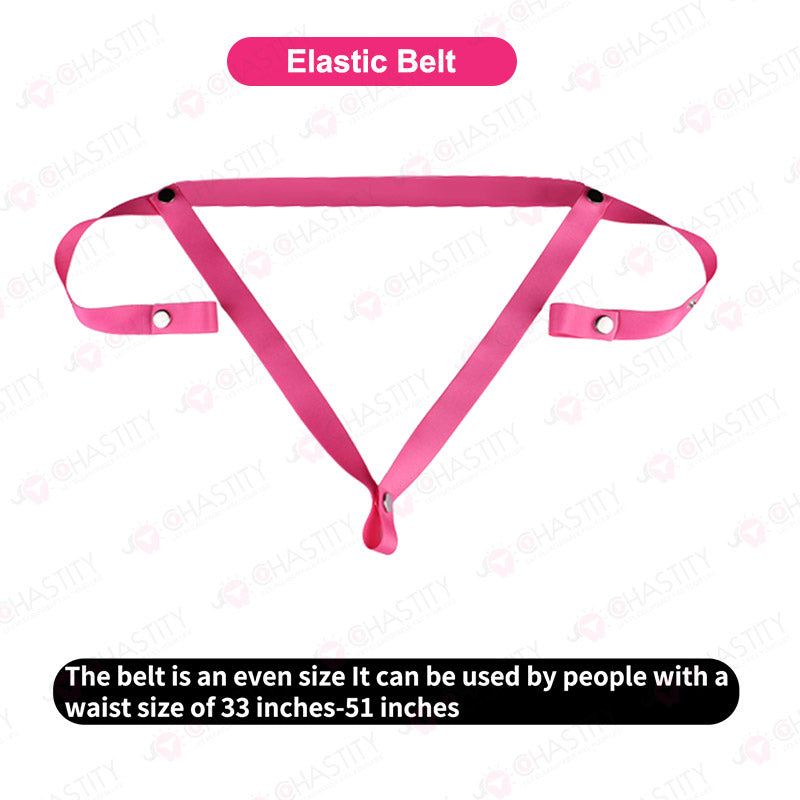 Cross Dressing Wearable Chastity Plate