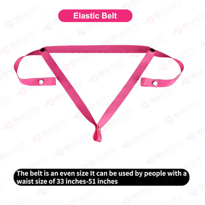 Cross Dressing Wearable Chastity Plate