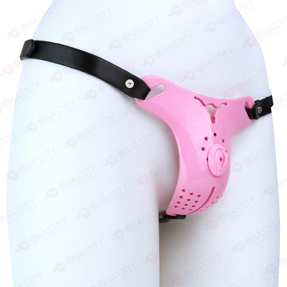 Cross Dressing Wearable Chastity Plate