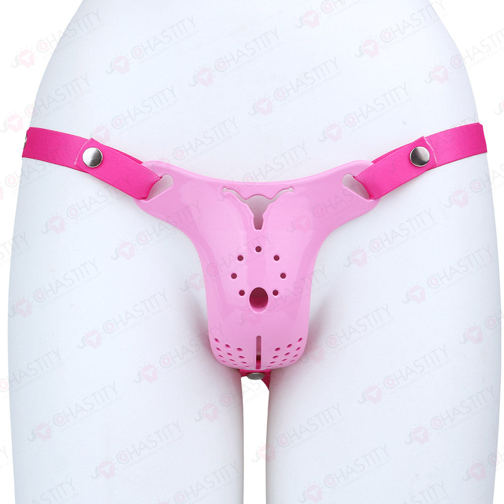 Cross Dressing Wearable Chastity Plate