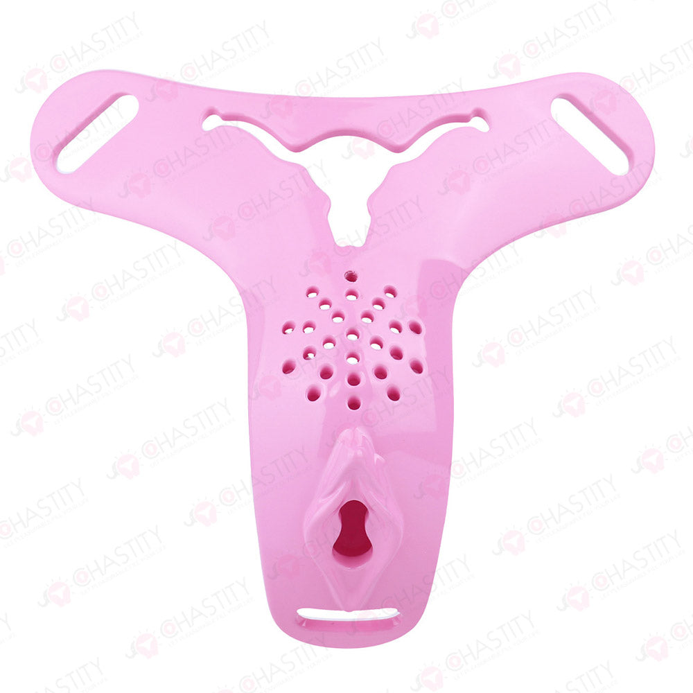 Cross Dressing Wearable Chastity Plate