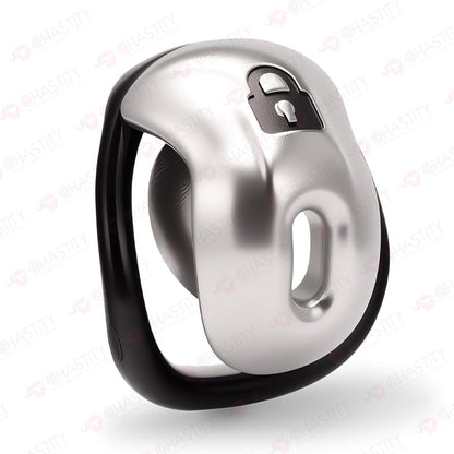 Crystal Pudding Transparent Chastity Cage