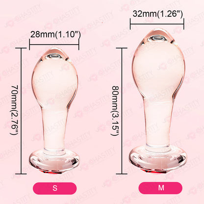 Crystal Butt Plug